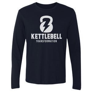 Kettlebell Transformation Men's Long Sleeve T-Shirt | 500 LEVEL