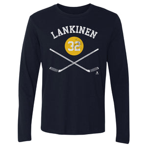 Kevin Lankinen Men's Long Sleeve T-Shirt | 500 LEVEL