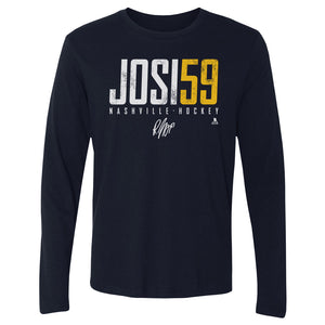 Roman Josi Men's Long Sleeve T-Shirt | 500 LEVEL