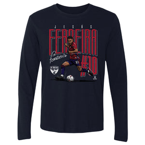 Jesus Ferreira Men's Long Sleeve T-Shirt | 500 LEVEL