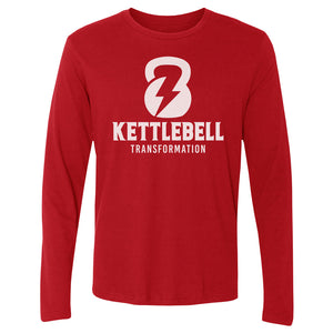 Kettlebell Transformation Men's Long Sleeve T-Shirt | 500 LEVEL