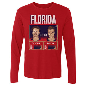 Matthew Tkachuk Men's Long Sleeve T-Shirt | 500 LEVEL