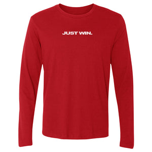Just Win Management Men's Long Sleeve T-Shirt | 500 LEVEL