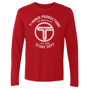 T-Minus Men's Long Sleeve T-Shirt | 500 LEVEL