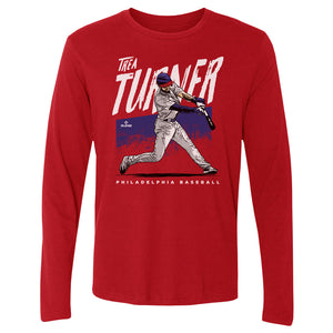 Trea Turner Men's Long Sleeve T-Shirt | 500 LEVEL