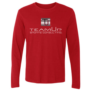 Team Up Consulting Men's Long Sleeve T-Shirt | 500 LEVEL