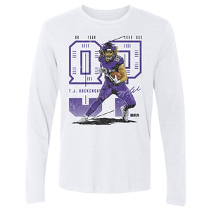 T.J. Hockenson Men's Long Sleeve T-Shirt | 500 LEVEL