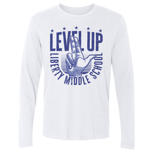 Liberty Middle School Men's Long Sleeve T-Shirt | 500 LEVEL