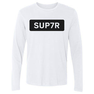 SUP7R Men's Long Sleeve T-Shirt | 500 LEVEL