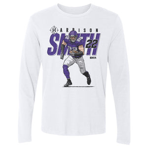 Harrison Smith Men's Long Sleeve T-Shirt | 500 LEVEL