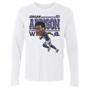 Jordan Addison Men's Long Sleeve T-Shirt | 500 LEVEL