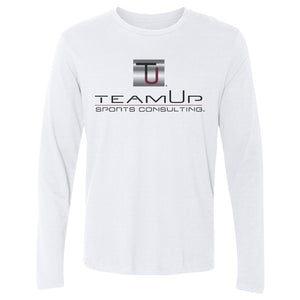 Team Up Consulting Men's Long Sleeve T-Shirt | 500 LEVEL