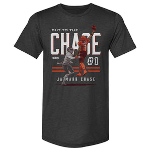 Ja'Marr Chase Men's Premium T-Shirt | 500 LEVEL