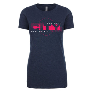 St. Louis City Women's Premium T-Shirt | 500 LEVEL