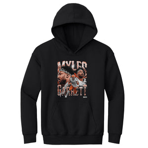 Myles Garrett Kids Youth Hoodie | 500 LEVEL