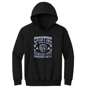 Sporting Kansas City Kids Youth Hoodie | 500 LEVEL