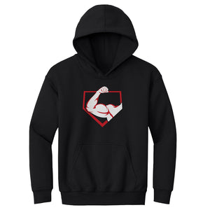 Power Arm Kids Youth Hoodie | 500 LEVEL