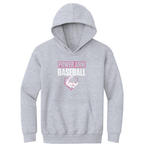 Power Arm Kids Youth Hoodie | 500 LEVEL