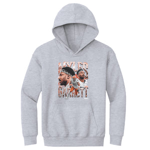 Myles Garrett Kids Youth Hoodie | 500 LEVEL