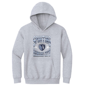 Sporting Kansas City Kids Youth Hoodie | 500 LEVEL