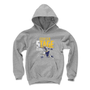 Tage Thompson Kids Youth Hoodie | 500 LEVEL