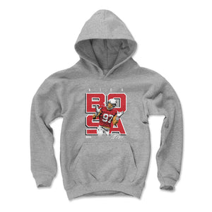 Nick Bosa Kids Youth Hoodie | 500 LEVEL