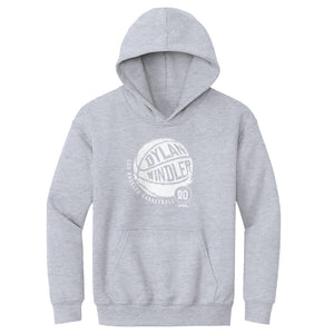 Dylan Windler Kids Youth Hoodie | 500 LEVEL