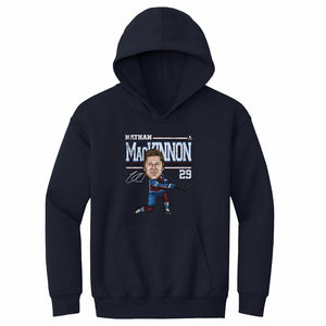 Nathan MacKinnon Kids Youth Hoodie | 500 LEVEL