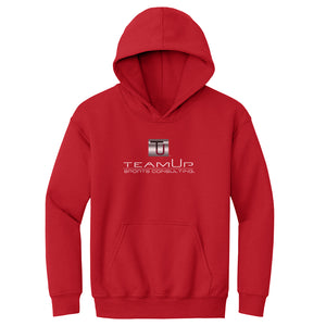 Team Up Consulting Kids Youth Hoodie | 500 LEVEL