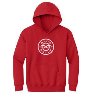 Dads Group Kids Youth Hoodie | 500 LEVEL