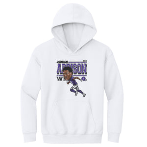 Jordan Addison Kids Youth Hoodie | 500 LEVEL