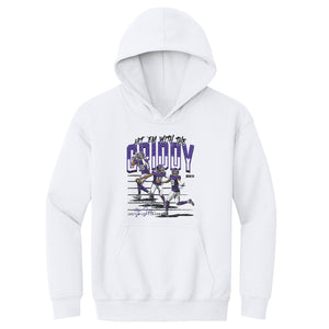 Justin Jefferson Kids Youth Hoodie | 500 LEVEL