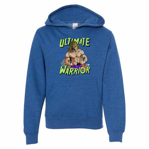 Ultimate Warrior Kids Youth Hoodie | 500 LEVEL