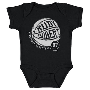 Rudy Gobert Kids Baby Onesie | 500 LEVEL