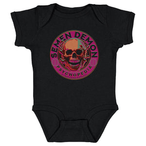 Psychopedia Kids Baby Onesie | 500 LEVEL