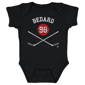 Connor Bedard Kids Baby Onesie | 500 LEVEL
