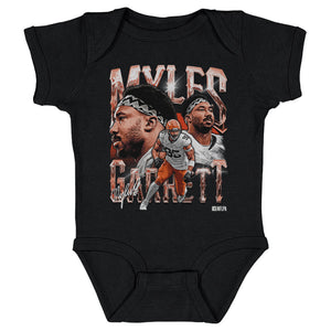 Myles Garrett Kids Baby Onesie | 500 LEVEL