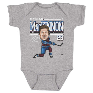 Nathan MacKinnon Kids Baby Onesie | 500 LEVEL