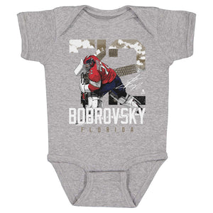 Sergei Bobrovsky Kids Baby Onesie | 500 LEVEL