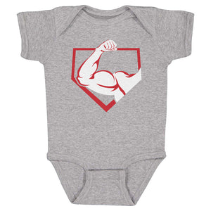 Power Arm Kids Baby Onesie | 500 LEVEL