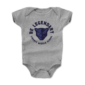 Liberty Middle School Kids Baby Onesie | 500 LEVEL