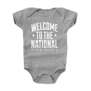 Kevin Weekes Kids Baby Onesie | 500 LEVEL