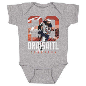 Leon Draisaitl Kids Baby Onesie | 500 LEVEL