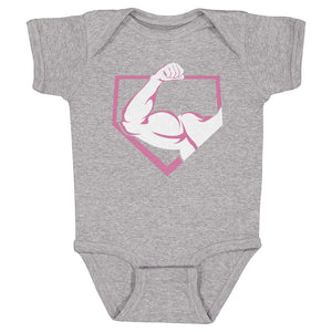 Power Arm Kids Baby Onesie | 500 LEVEL