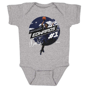 Anthony Edwards Kids Baby Onesie | 500 LEVEL