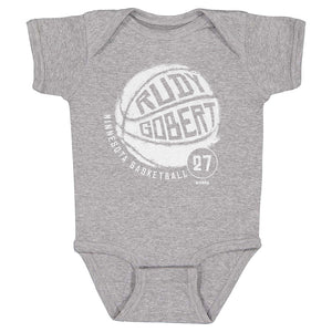 Rudy Gobert Kids Baby Onesie | 500 LEVEL