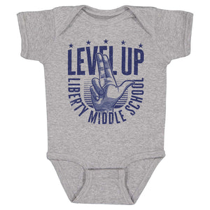 Liberty Middle School Kids Baby Onesie | 500 LEVEL