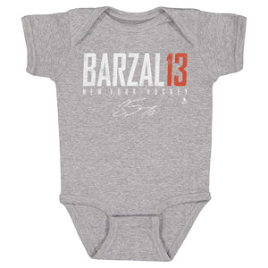 Mathew Barzal Kids Baby Onesie | 500 LEVEL