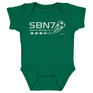 Sports Betting No. 7 Kids Baby Onesie | 500 LEVEL