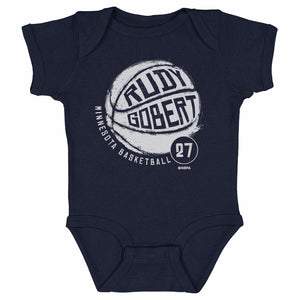 Rudy Gobert Kids Baby Onesie | 500 LEVEL